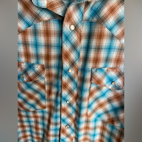 Wrangler Pearl snap- (size Small) - Picture 2 of 4